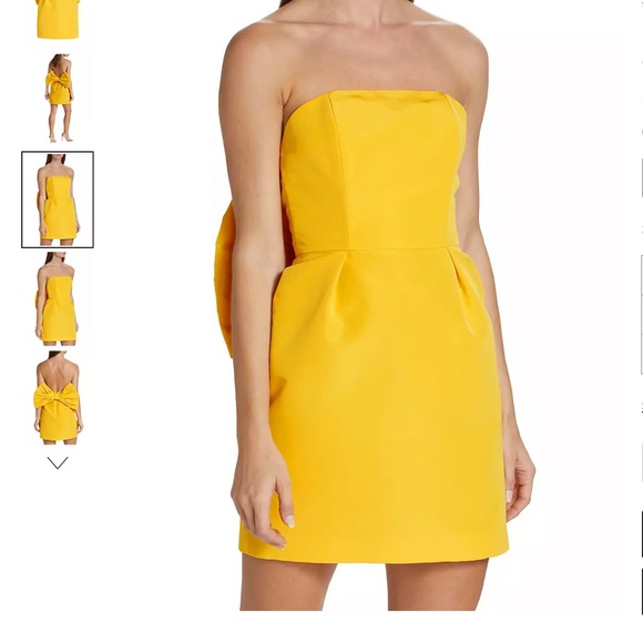 Alexia María yellow dress - Picture 2 of 6